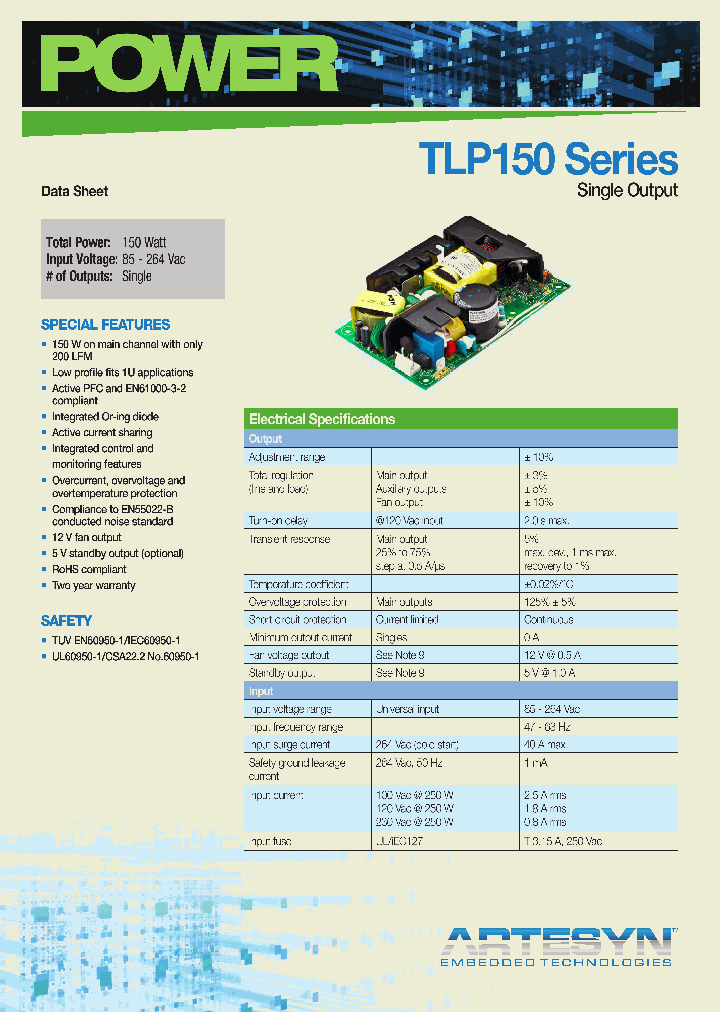 TLP150R-96S48J_8806853.PDF Datasheet