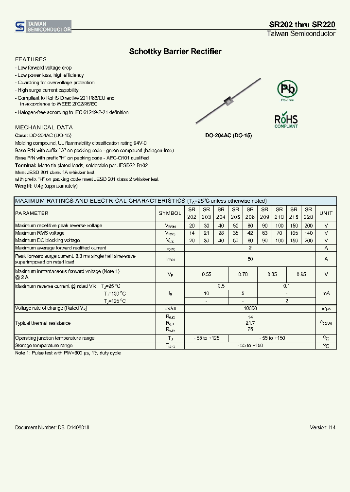 SR210_8809396.PDF Datasheet