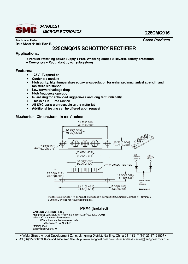 225CMQ015_8812763.PDF Datasheet