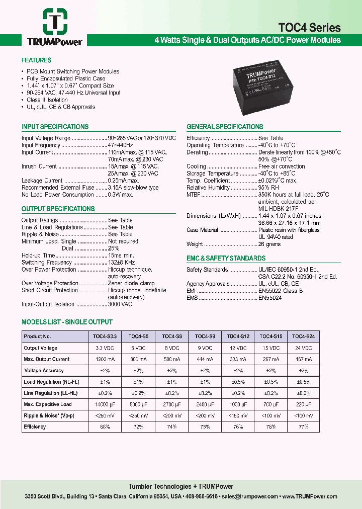 TOC4_8817589.PDF Datasheet