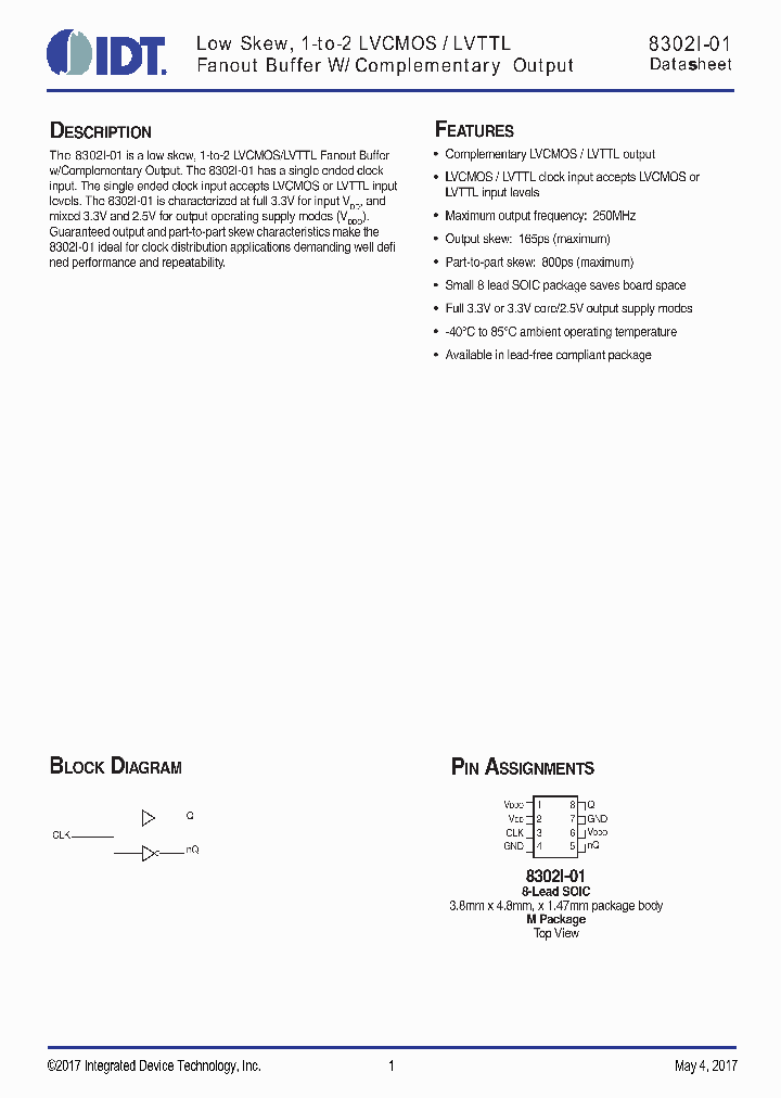 8302AMI-01LF_8817563.PDF Datasheet