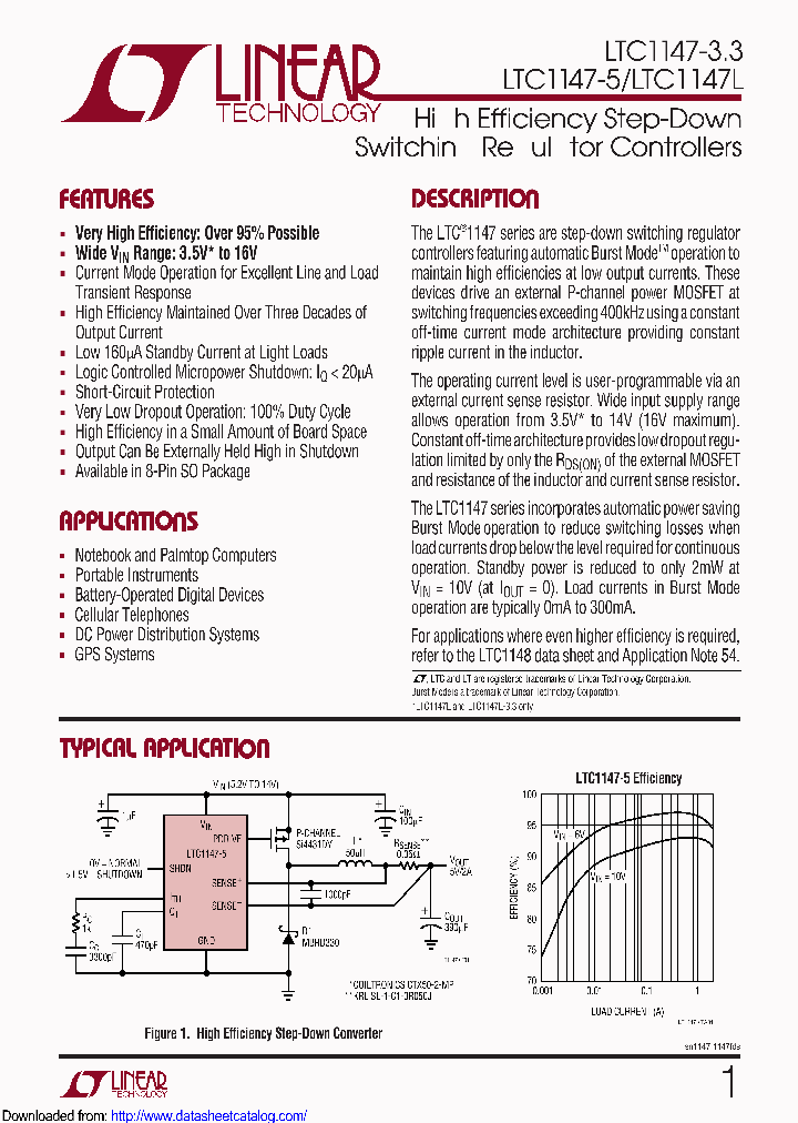 LTC1147HVCS8-33TRPBF_8818781.PDF Datasheet