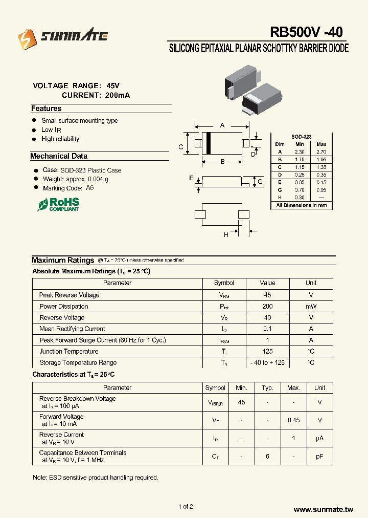RB500V-40_8820222.PDF Datasheet