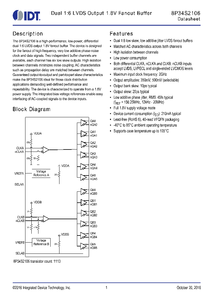 8P34S2106_8827991.PDF Datasheet