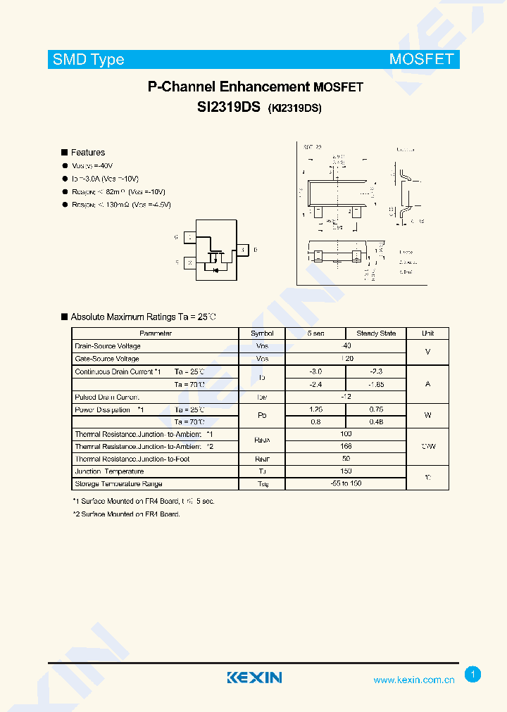 SI2319DS_8830059.PDF Datasheet