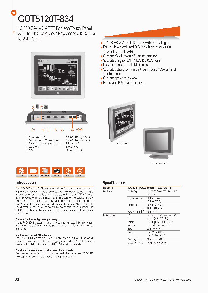 GOT5120T-834-XGA-J_8830082.PDF Datasheet