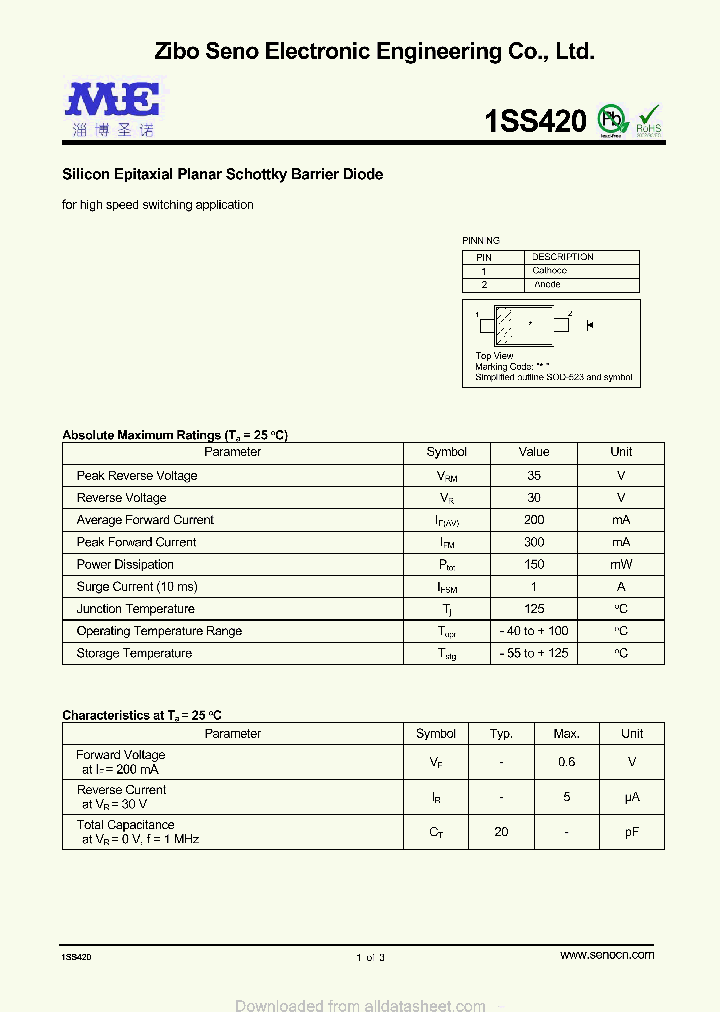 1SS420_8830547.PDF Datasheet