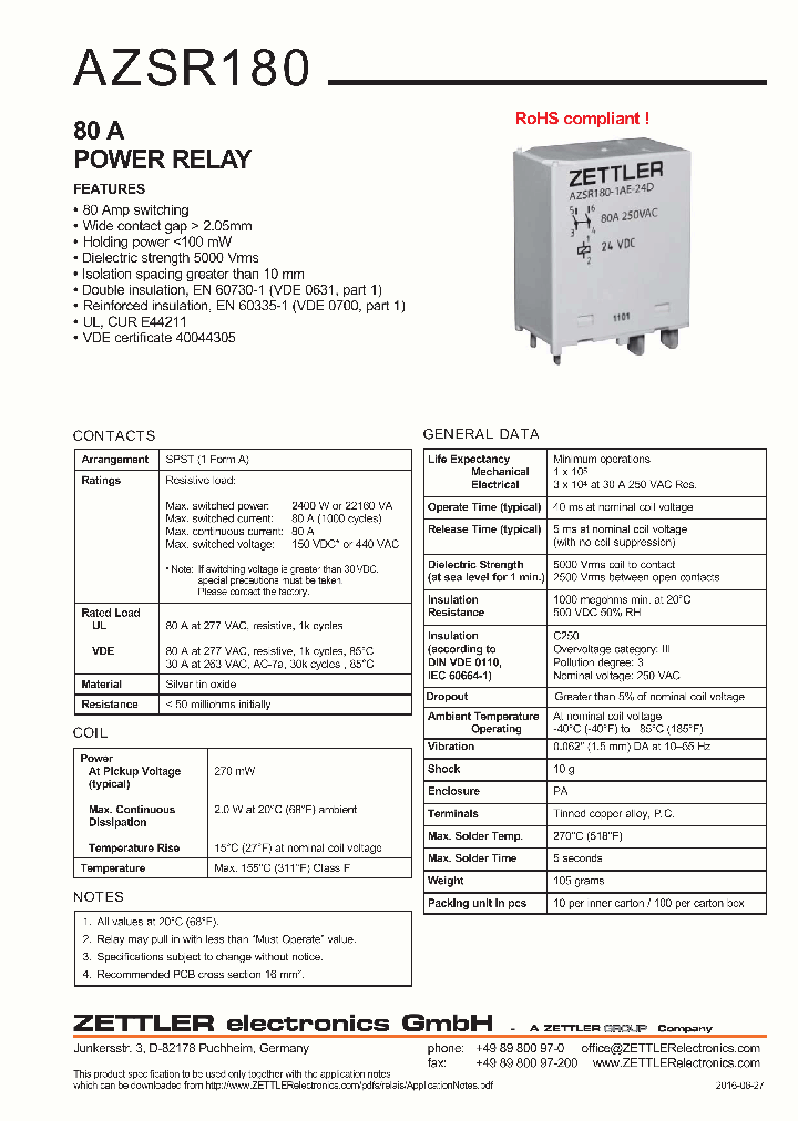 AZSR180_8830003.PDF Datasheet