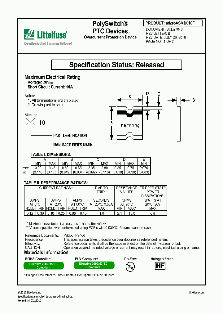 MICROASMD010F_8830350.PDF Datasheet