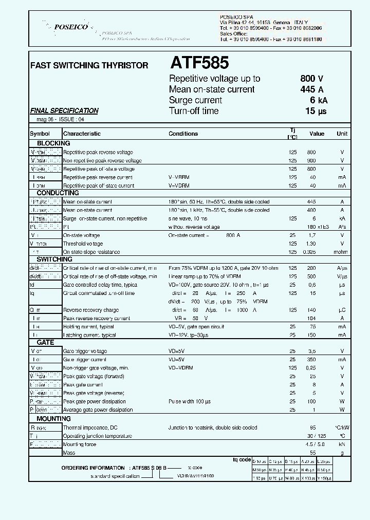 ATF585S08B_8830635.PDF Datasheet