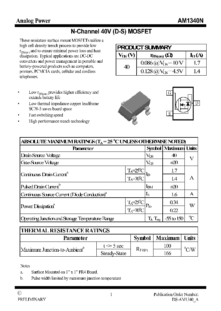 AM1340N_8830645.PDF Datasheet