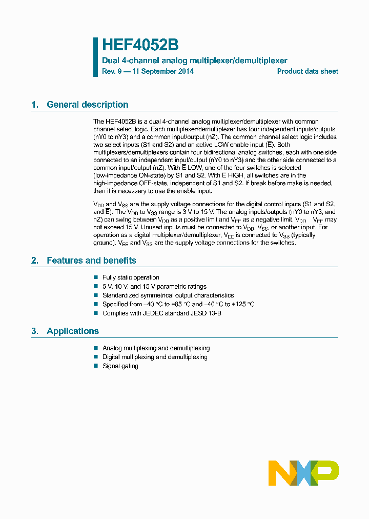 HEF4052B-15_8831246.PDF Datasheet