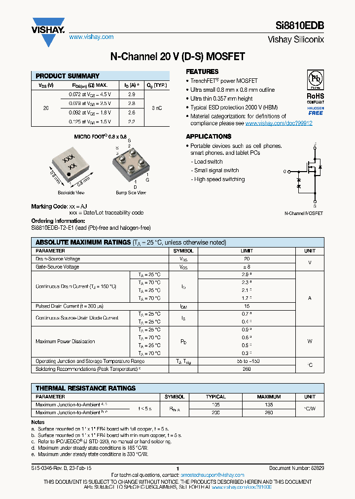 SI8810EDB_8840192.PDF Datasheet