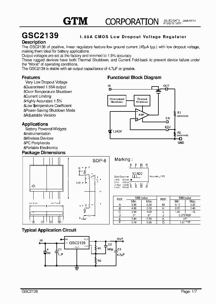 GSC2139_8841550.PDF Datasheet