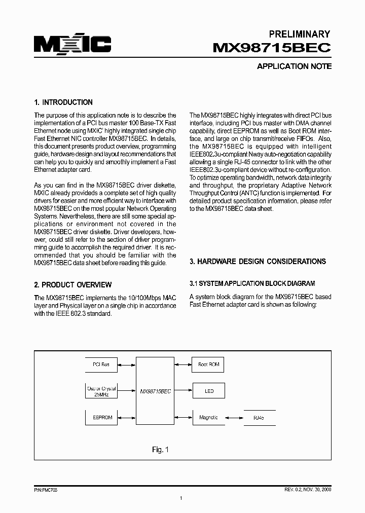 MX98715BEC_8840522.PDF Datasheet