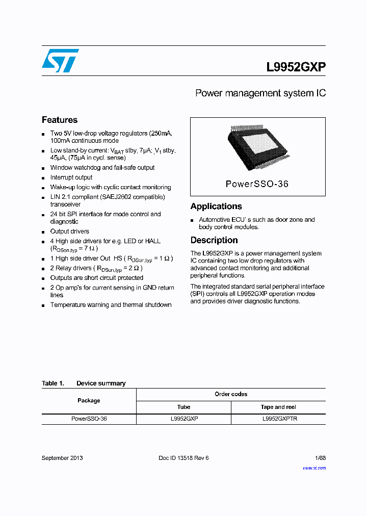 L9952GXP_8839506.PDF Datasheet