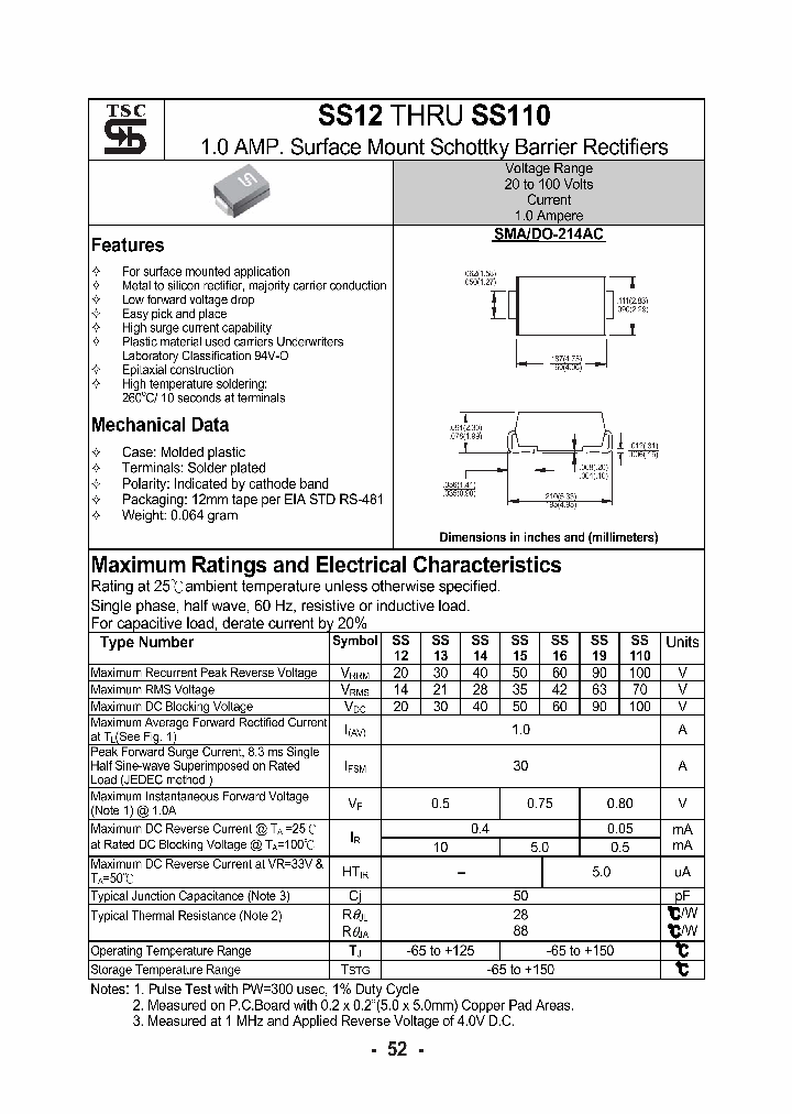 SS14_8838231.PDF Datasheet