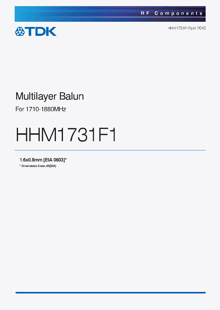 HHM1731F1_8832441.PDF Datasheet