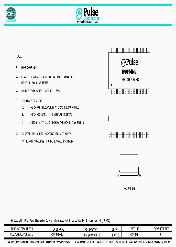 H5014NL_8837587.PDF Datasheet