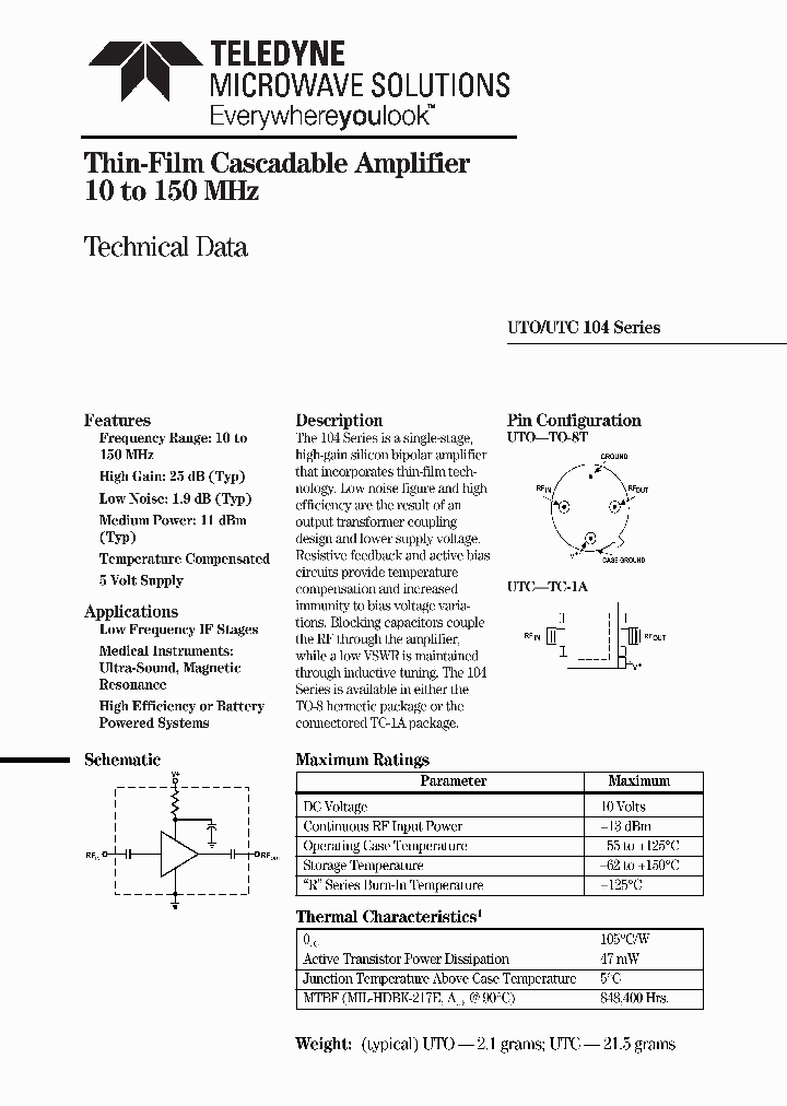 UTOUTC0104_8836977.PDF Datasheet