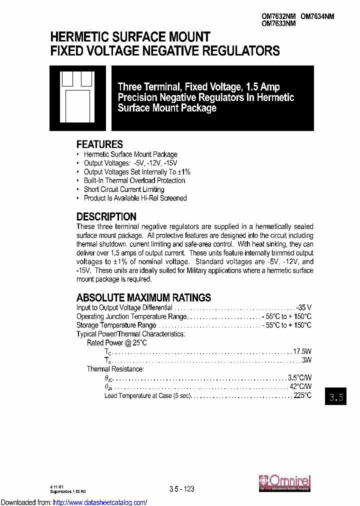 OM7633NMP_8832622.PDF Datasheet