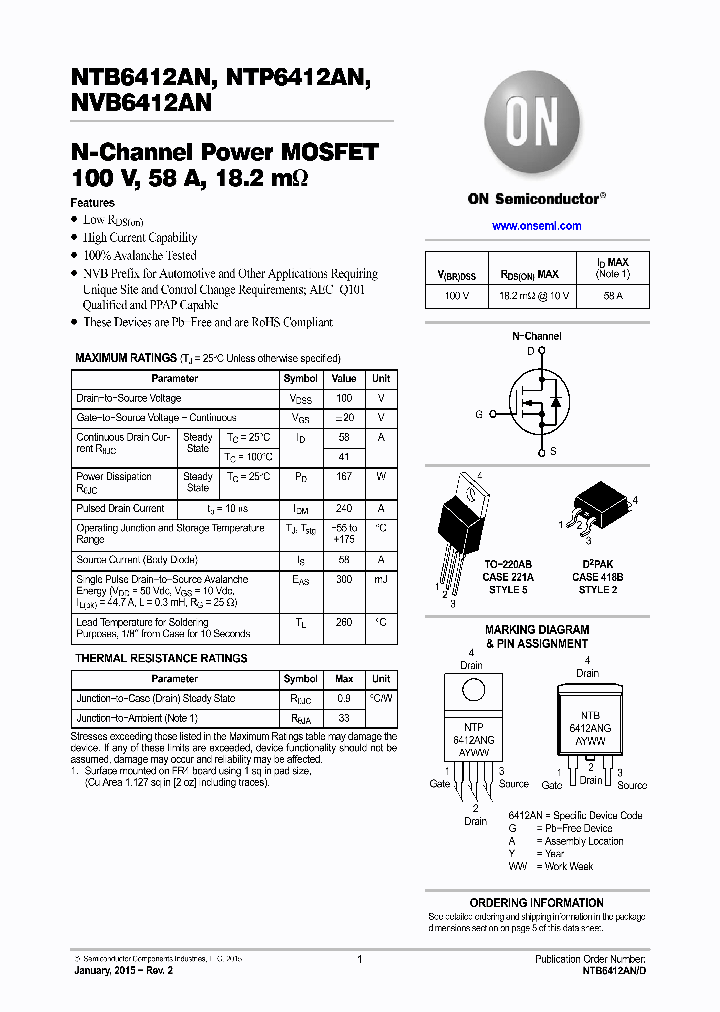 NTP6412ANG_8832978.PDF Datasheet