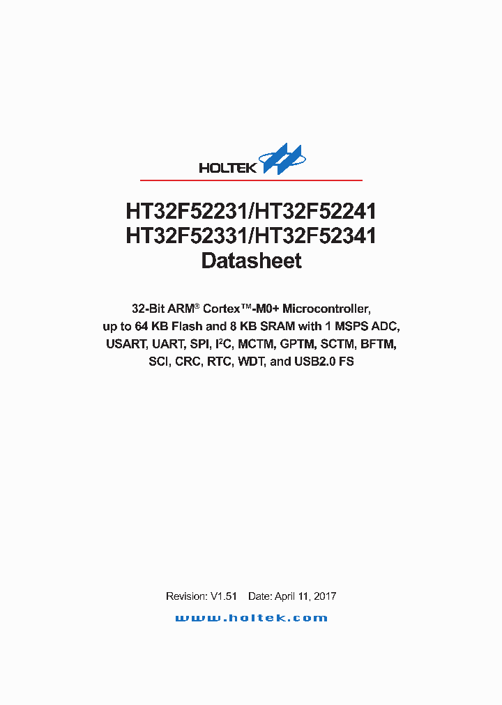 HT32F52241_8833558.PDF Datasheet