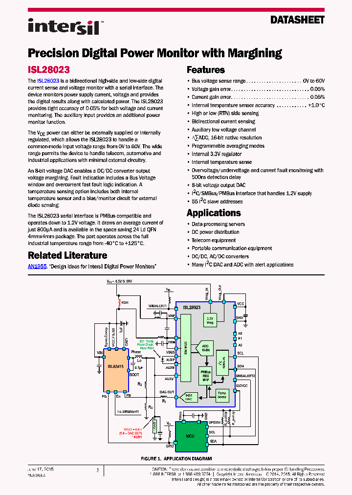 ISL28023EVKIT1Z_8833757.PDF Datasheet