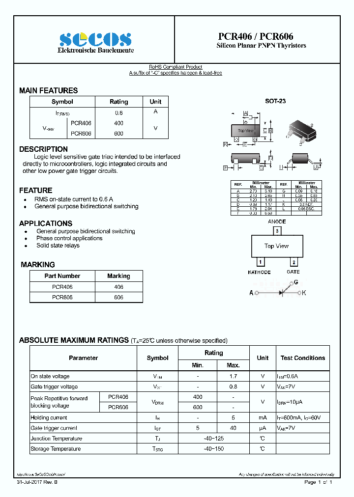 PCR606_8835733.PDF Datasheet