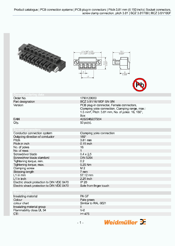 1941360000_8834386.PDF Datasheet
