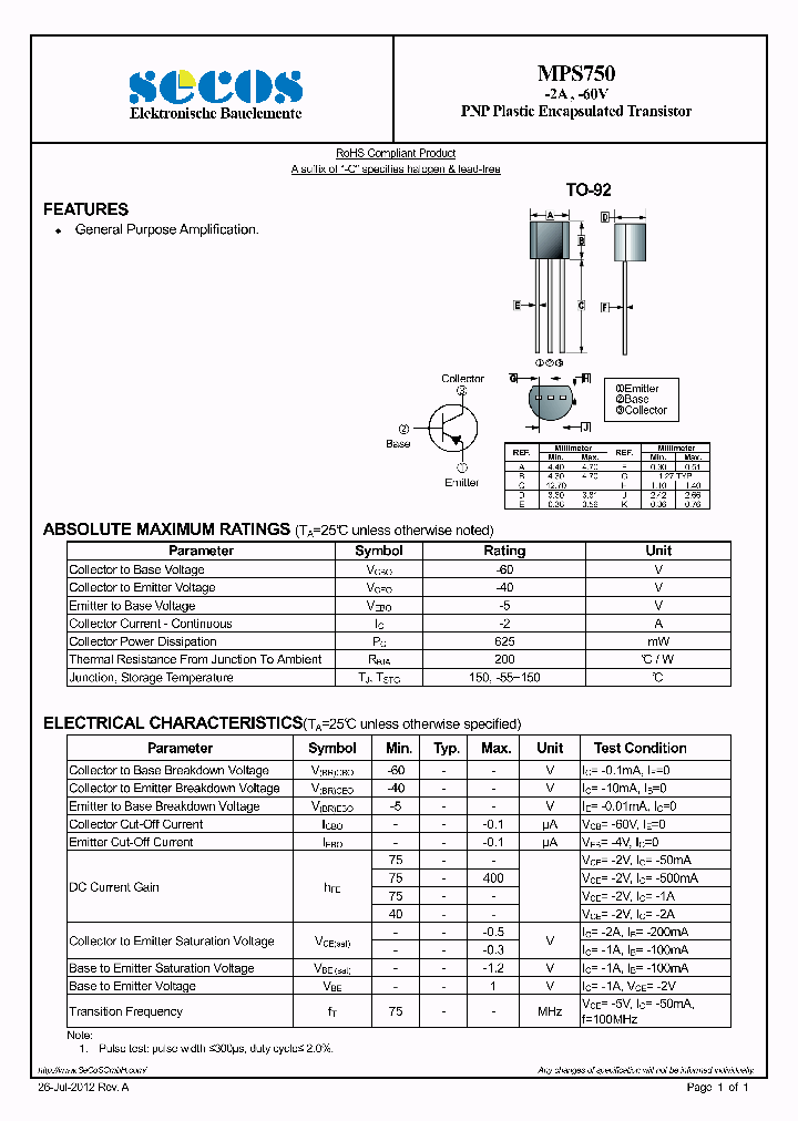 MPS750_8835283.PDF Datasheet