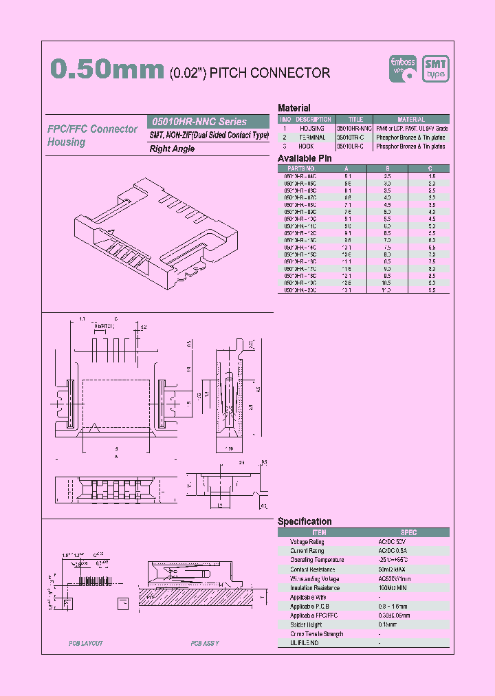 05010HR-06C_8836509.PDF Datasheet