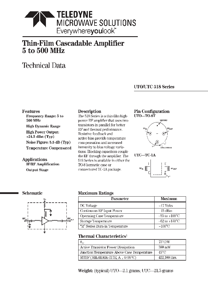 UTOUTC0518_8837002.PDF Datasheet