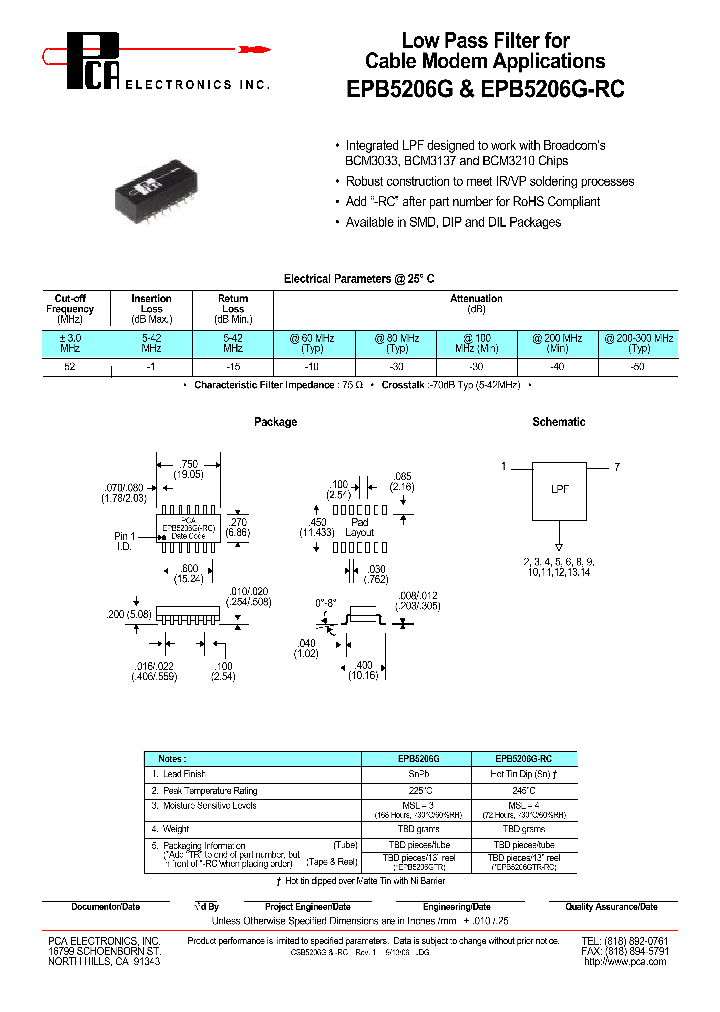 EPB5206G_8837612.PDF Datasheet