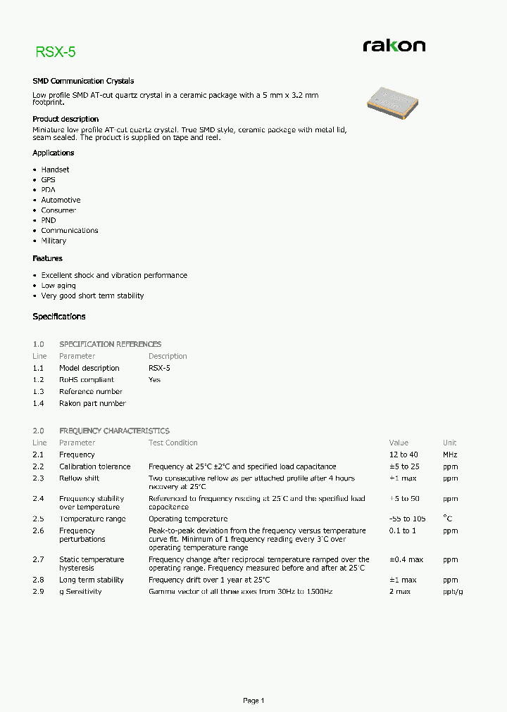 RSX-5_8836871.PDF Datasheet