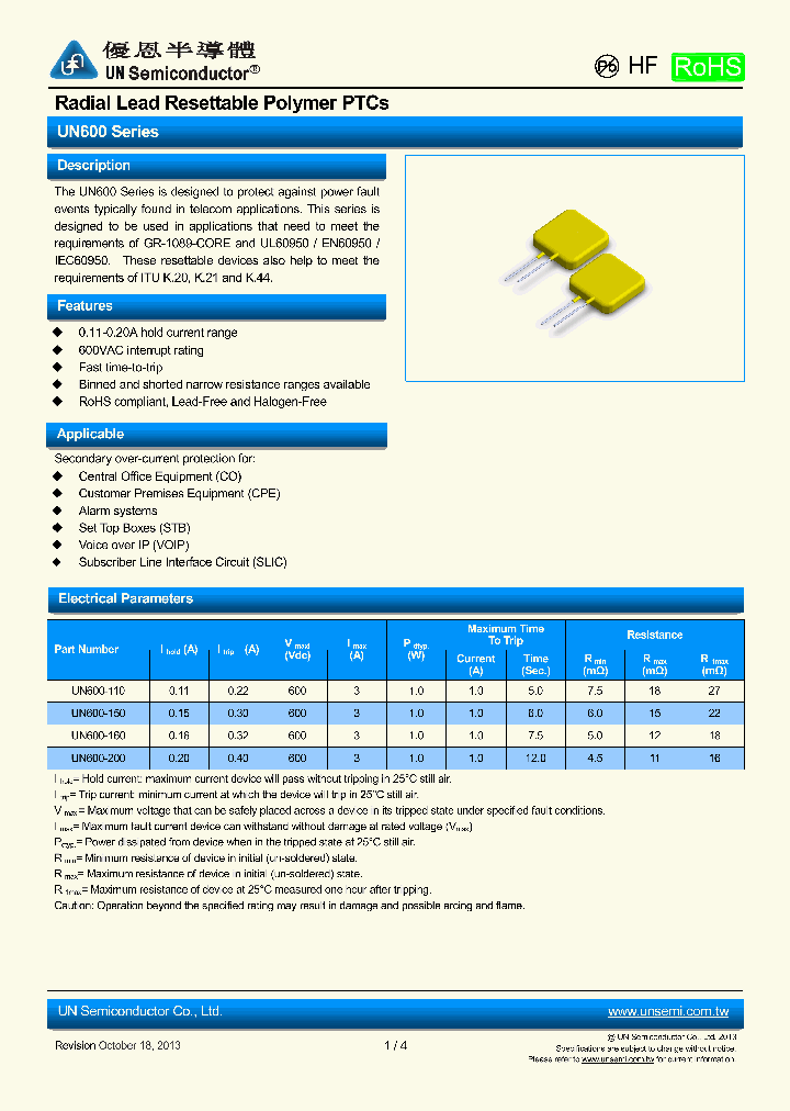 UN600-110_8839210.PDF Datasheet
