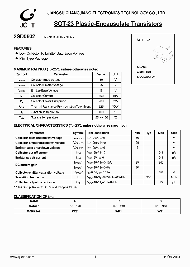 2SD0602_8838817.PDF Datasheet