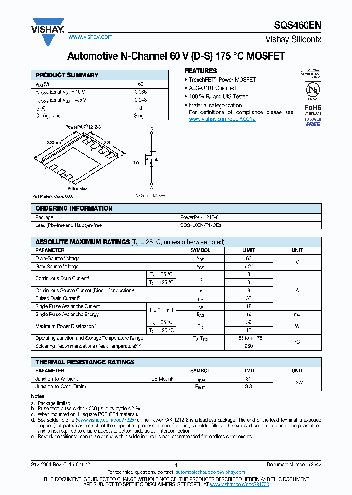 SQS460EN_8836130.PDF Datasheet