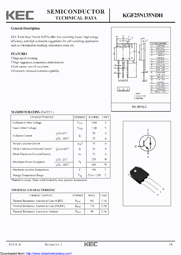 KGF25N135NDH_8843414.PDF Datasheet