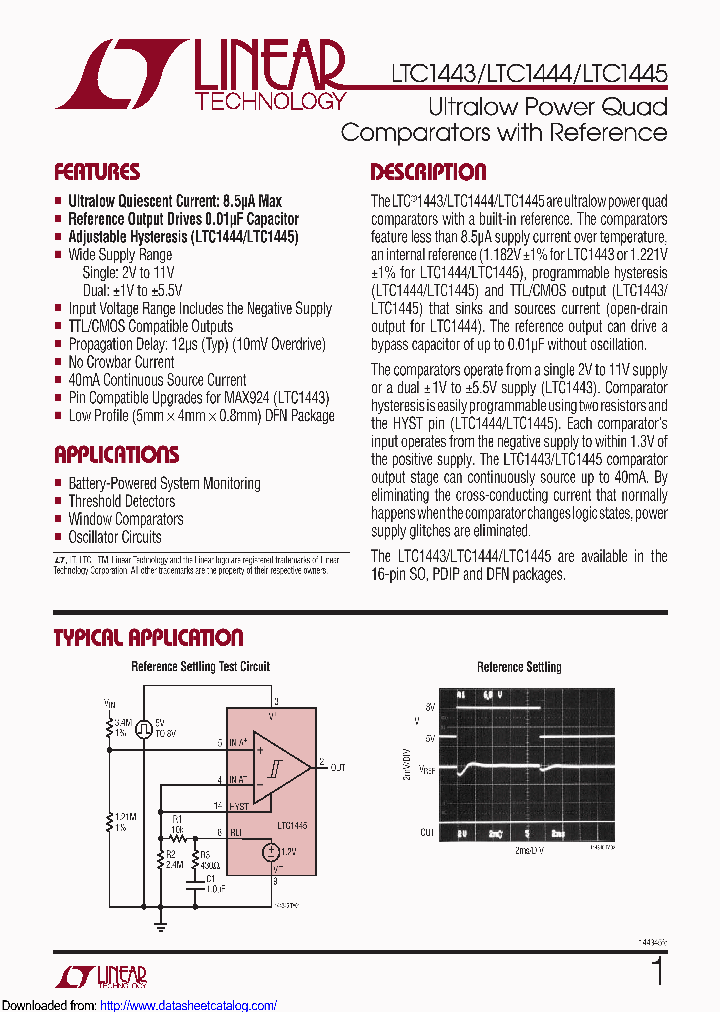 LTC1443CDHDPBF_8849670.PDF Datasheet