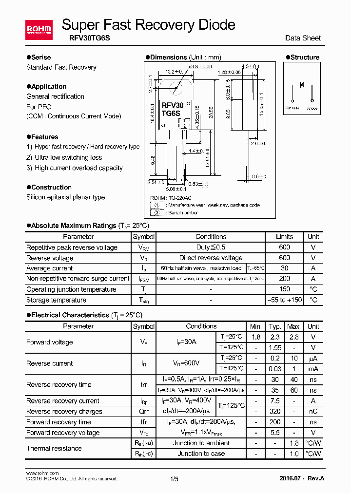 RFV30TG6S_8845480.PDF Datasheet