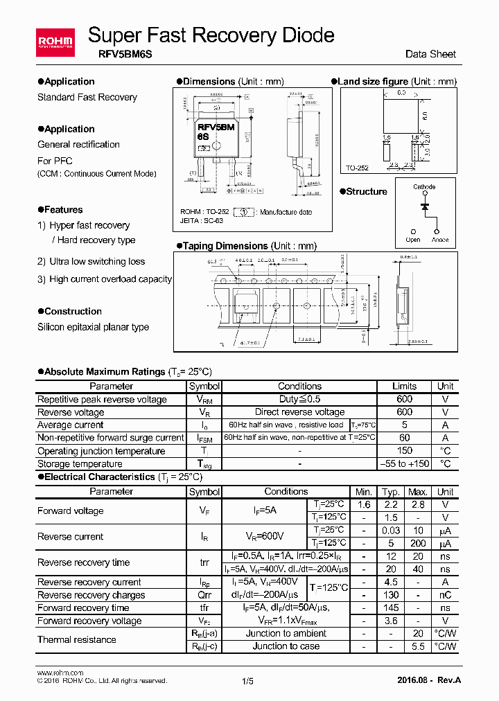 RFV5BM6S_8845482.PDF Datasheet