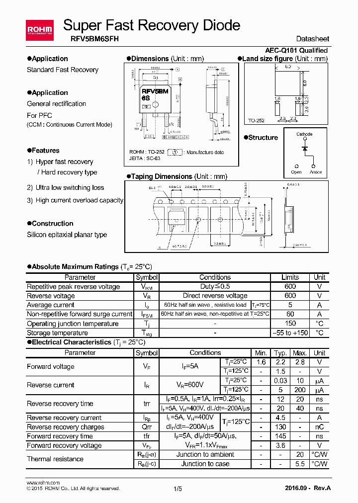 RFV5BM6SFH_8845484.PDF Datasheet