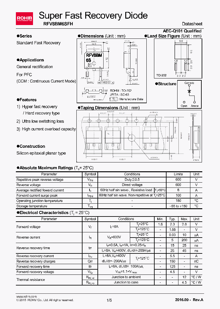 RFV8BM6SFH_8845487.PDF Datasheet