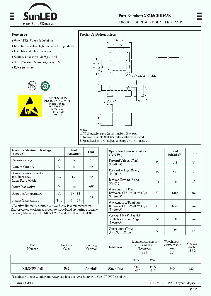 XZM2CRK105S_8847318.PDF Datasheet