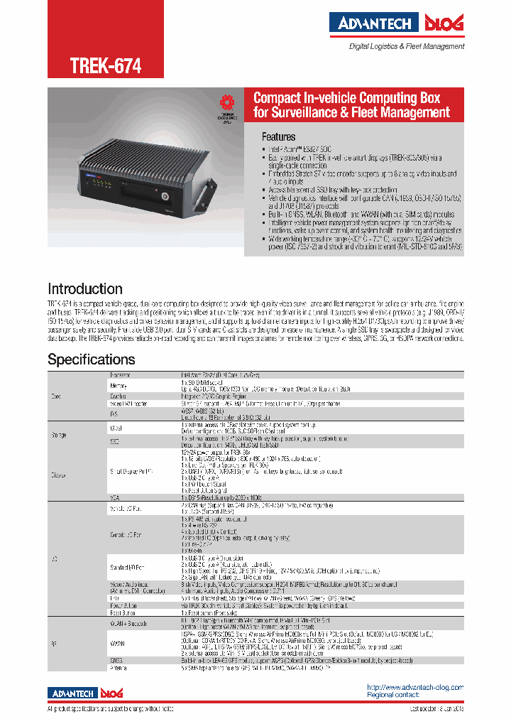 TREK-674-HWB7A0E_8846107.PDF Datasheet