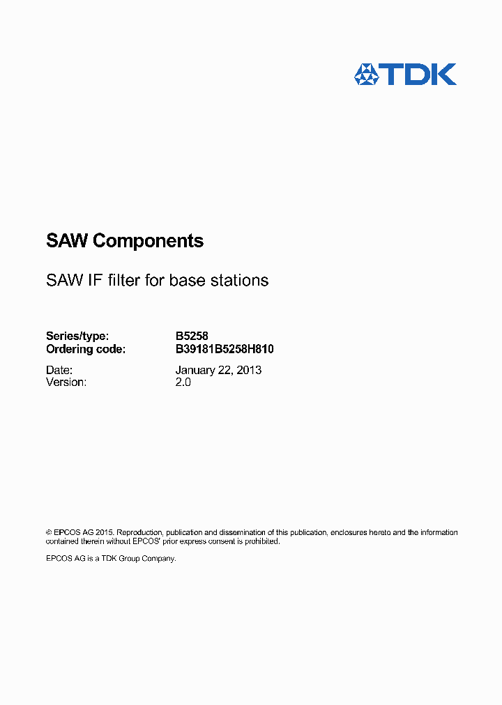 B39181B5258H810_8846613.PDF Datasheet