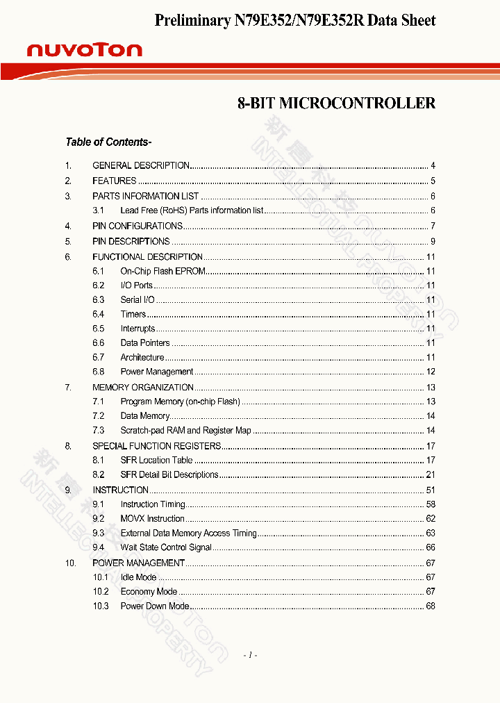 N79E352RAPG_8846580.PDF Datasheet