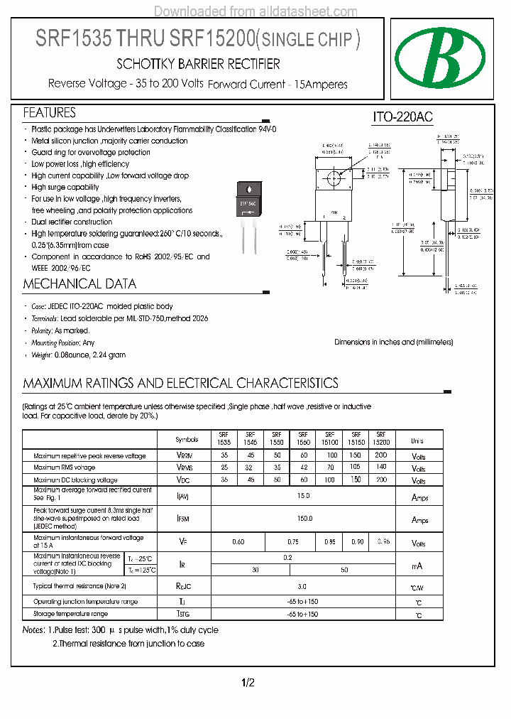 SRF1550-50V-ITO-220AC_8849549.PDF Datasheet