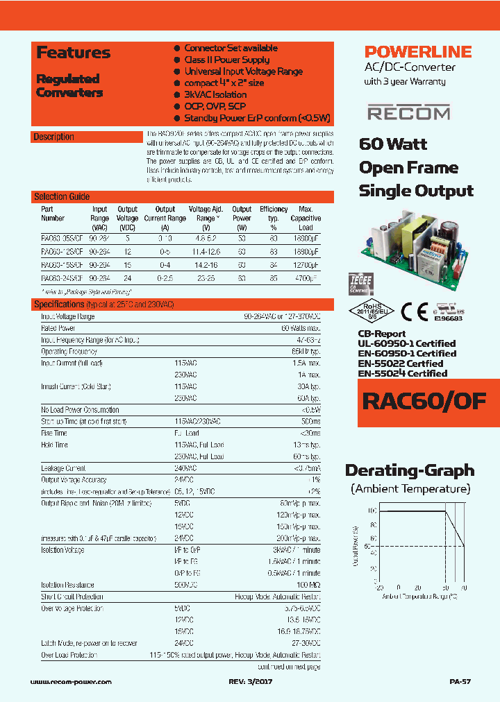 RAC60-12OF_8849739.PDF Datasheet